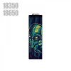 wraps pour accus 18650 5pcs alien