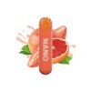 lio nano pro strawberry grapefruit jednorazova e cigareta