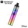 E-cigareta Vaporesso GTX GO 40 Pod Kit 1500mAh (Barva Duhová)