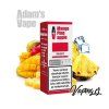 Adams vape mango pineapple salt vaping cz