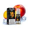 frutie bar salt peach ice vaping cz