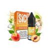 sic salt peach ice tea vaping cz