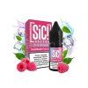 sic salt raspberry tea ice vaping cz