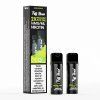 puff house 2x pod green apple ice vaping cz