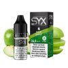 syx salt sour apple vaping cz