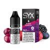syx salt mixed berries vaping cz