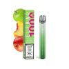 elf bar 1000 apple peach vaping cz