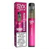 syx bar mixed berries vaping cz