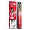 syx bar smooth strawberry vaping cz