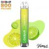 oxva oxbar lemon lime vaping cz