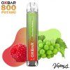 oxva oxbar c800 green grape raspberry vaping cz
