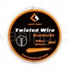 9728 twisted kanthal a1 odporovy drat 26ga ribbon 5m geekvape