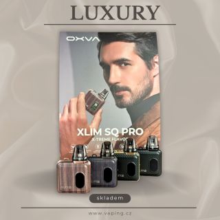 OXVA Xlim SQ Pro #oxva #xlim #sqpro #luxury #inovation #xtreme #flavor #buynow #at #vapingcz