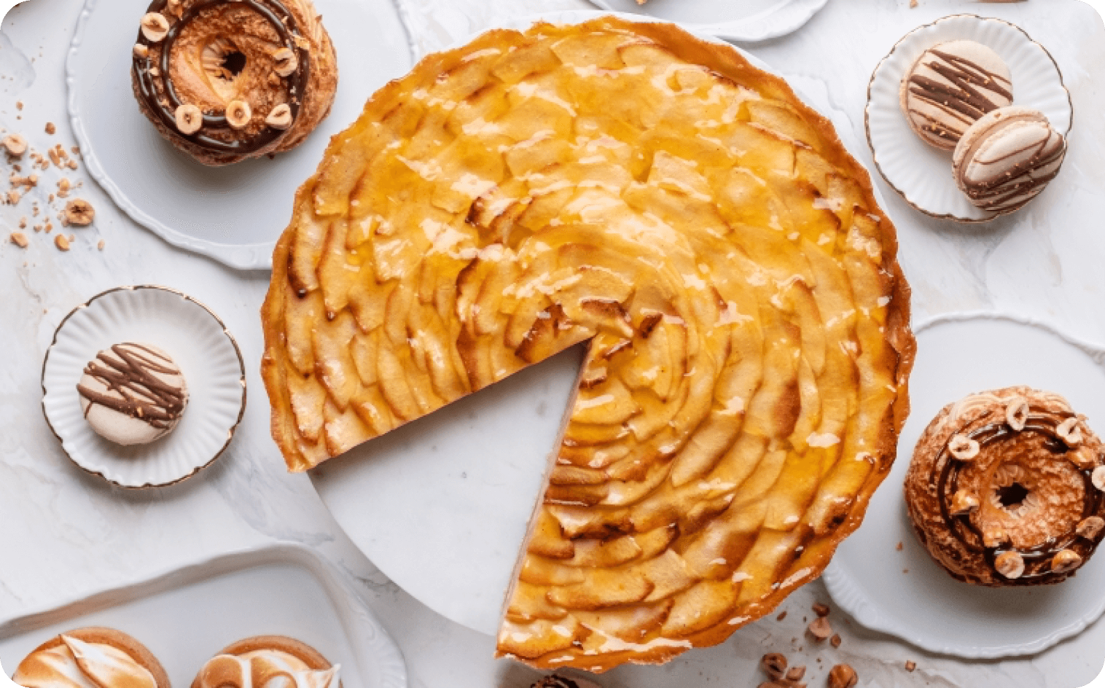 Tarte aux pommes: upečte si klasický koláč