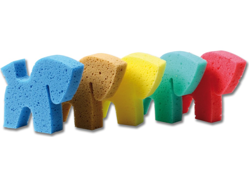 Horse Shaped Sponge Waldhausen, various colors