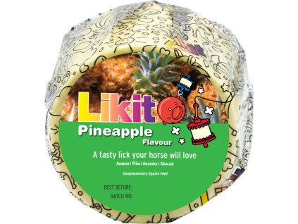 Likit, 625 g, pineapple