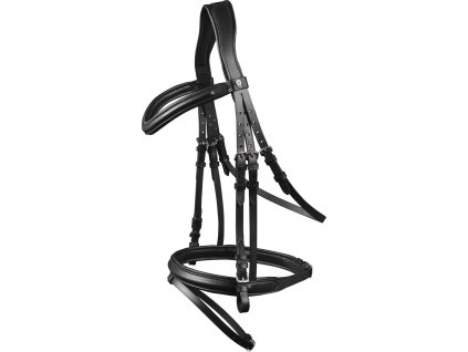 Bridle London X-Line bridle Waldhausen, black