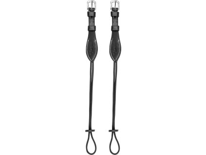 Cheek-Piece leather Beris, pair, brown