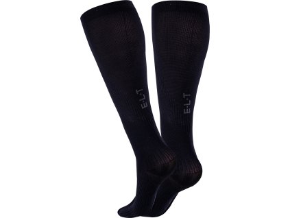 Riding socks Compression ELT, pair, black