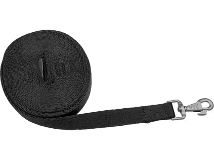 Lunging Line Waldhausen, 8 m,  black