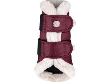 Tendon Boots Comfort Light Waldhausen, pair, velvet red