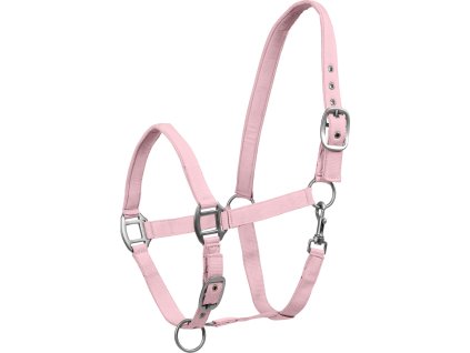 Halter Satin Waldhausen, powder rose