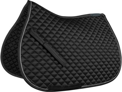 Felix Glam saddle pad Waldhausen, black