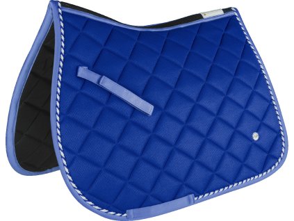 Saddle Pad Breath Waldhausen, saphire blue
