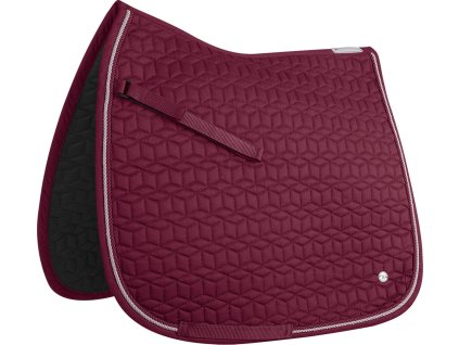 Saddle Pad Philadelphia Waldhausen, velvet red