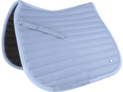 Saddle pad Rimini Waldhausen, pastel blue