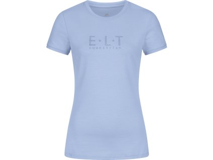 T-shirt Perugia ELT, dámské, pastel blue