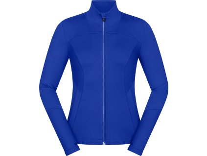 Sweat jacket Padua ELT, ladies, saphire blue