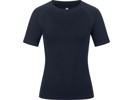 Shirt technical Pisa 3D knitted ELT, deep blue