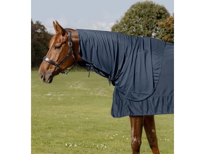 Neck piece Health + Care Ice Layer Waldhausen, night blue