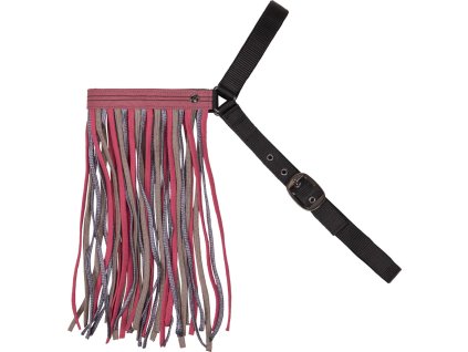 Anti-fly fringe QHP, extra, flamingo