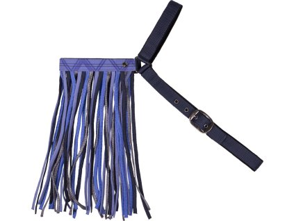 Anti-fly fringe QHP, extra, purple sunset