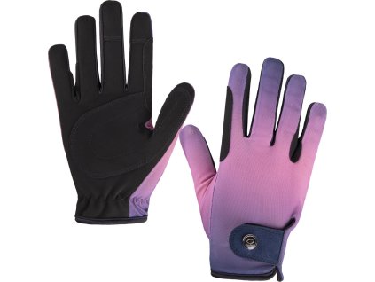 Glove Jaily QHP, junior, ombre