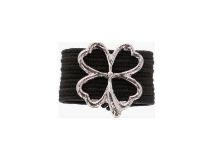 Whip jewelry QHP, Clover, silver