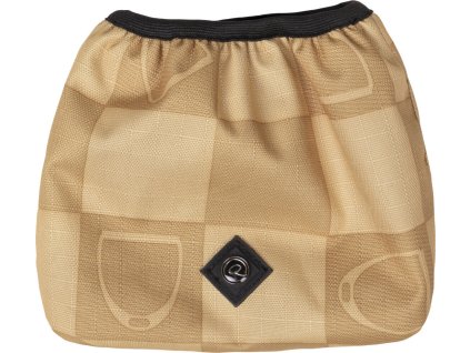Stirrup covers QHP, sandy beach