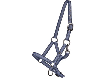 Head collar yearling QHP, purple sunset