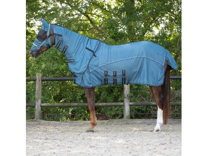 Anti-fly sheet QHP, with neck and hood, ocean breeze