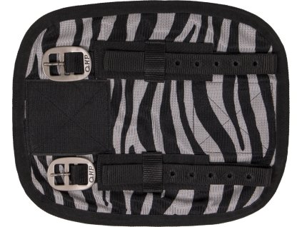 Chest Extender Anti-fly rug QHP, zebra