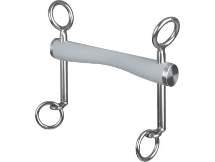 Dressage curb bit short with comfort bar BERIS, short, soft