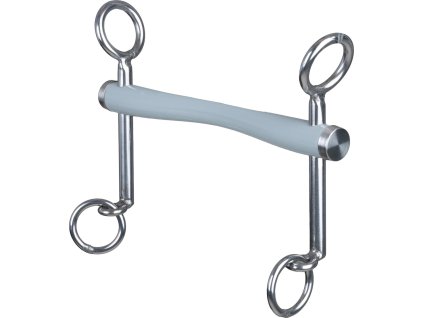 Dressage curb bit long with comfort bar thin BERIS, thin, long, hard