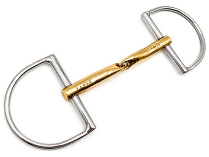 Bit Dee Rings single-jointed Sweet Gold Carter Fager