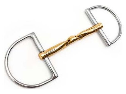 Bit Dee Rings double-jointed Sweet Gold Axel Fager