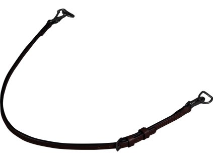 Throatlatch Glitter FaySport PresTeq, black