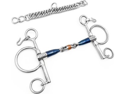 Bit Baby Pelham double-jointed Sweet Iron Tim Fager