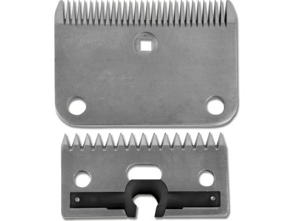 Trimming blades Waldhausen, spare, silver