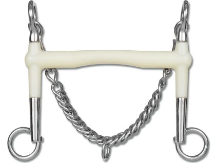Weymouth Bridle Bit HAPPY MOUTH, 17 mm